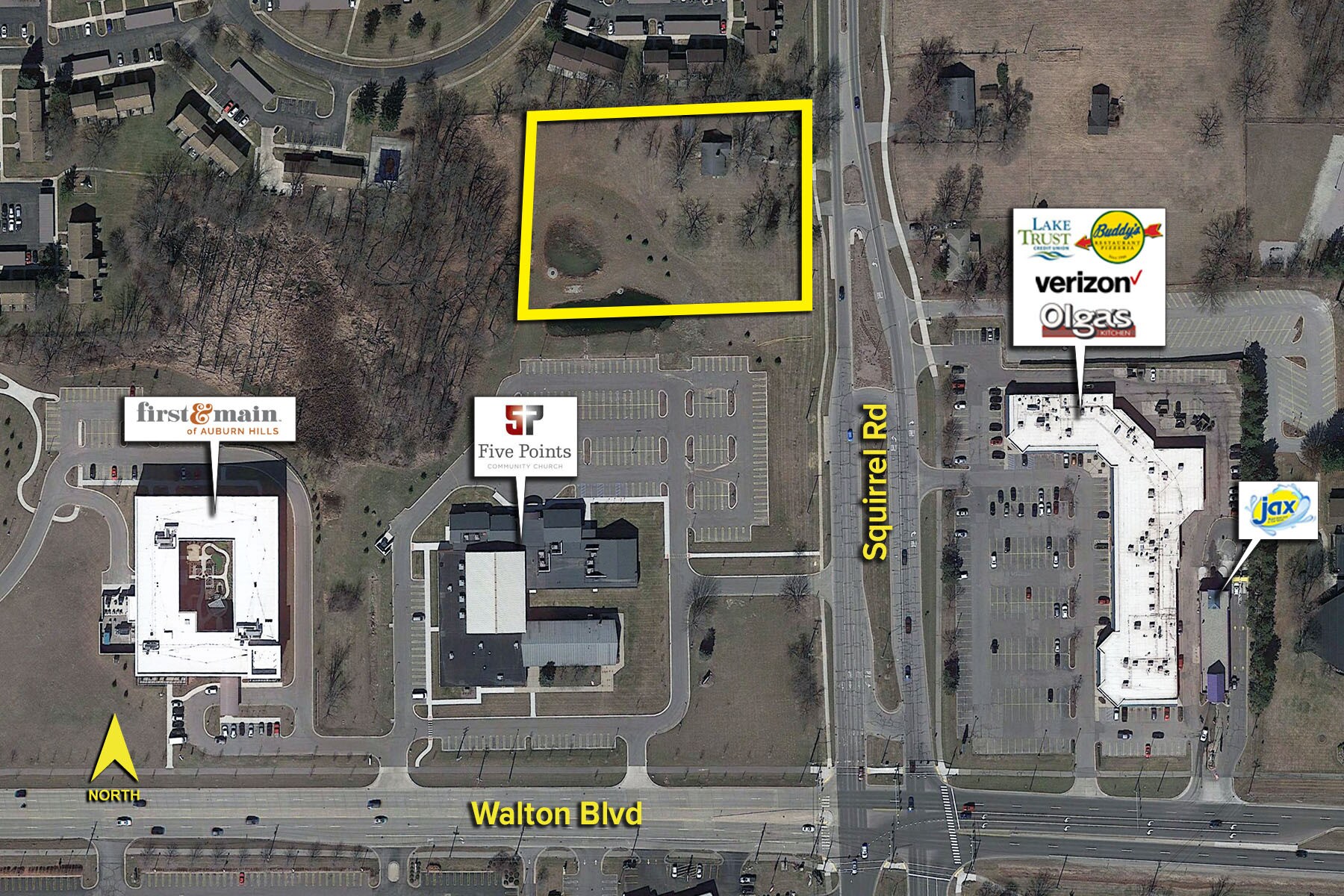 2635 N Squirrel Rd, Auburn Hills, MI for Sale