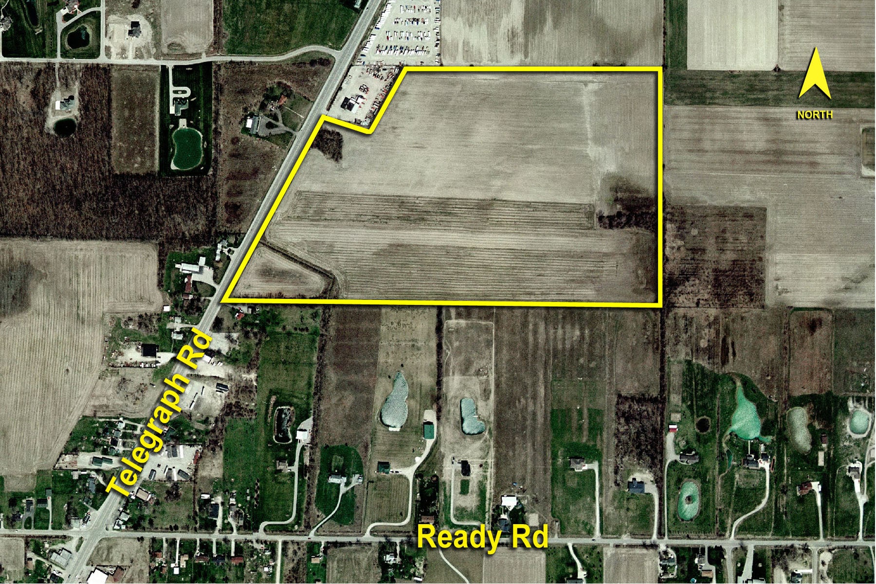 Telegraph Rd, Carleton, MI for Sale