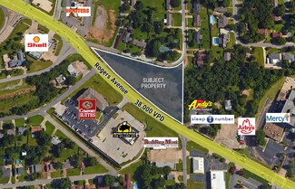 Fort Smith, AR Commercial Land - 6501 Rogers Ave