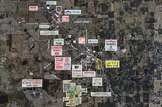 Lady Lake, FL Retail - SWC US 441 hwy @ SR 25