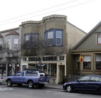 San Francisco, CA Retail - 408-412 Cortland Ave