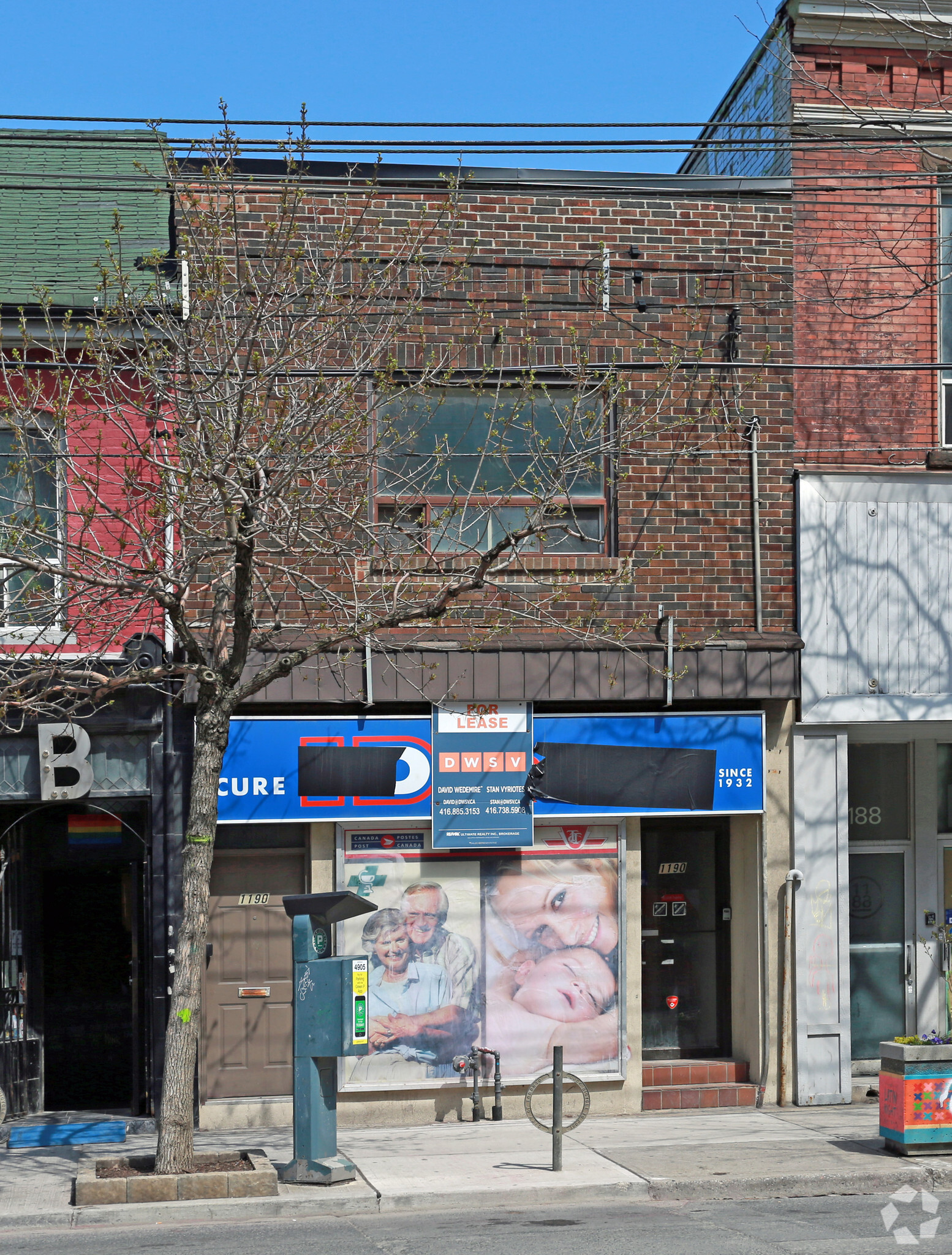 1190 Queen St W, Toronto, ON for Rent