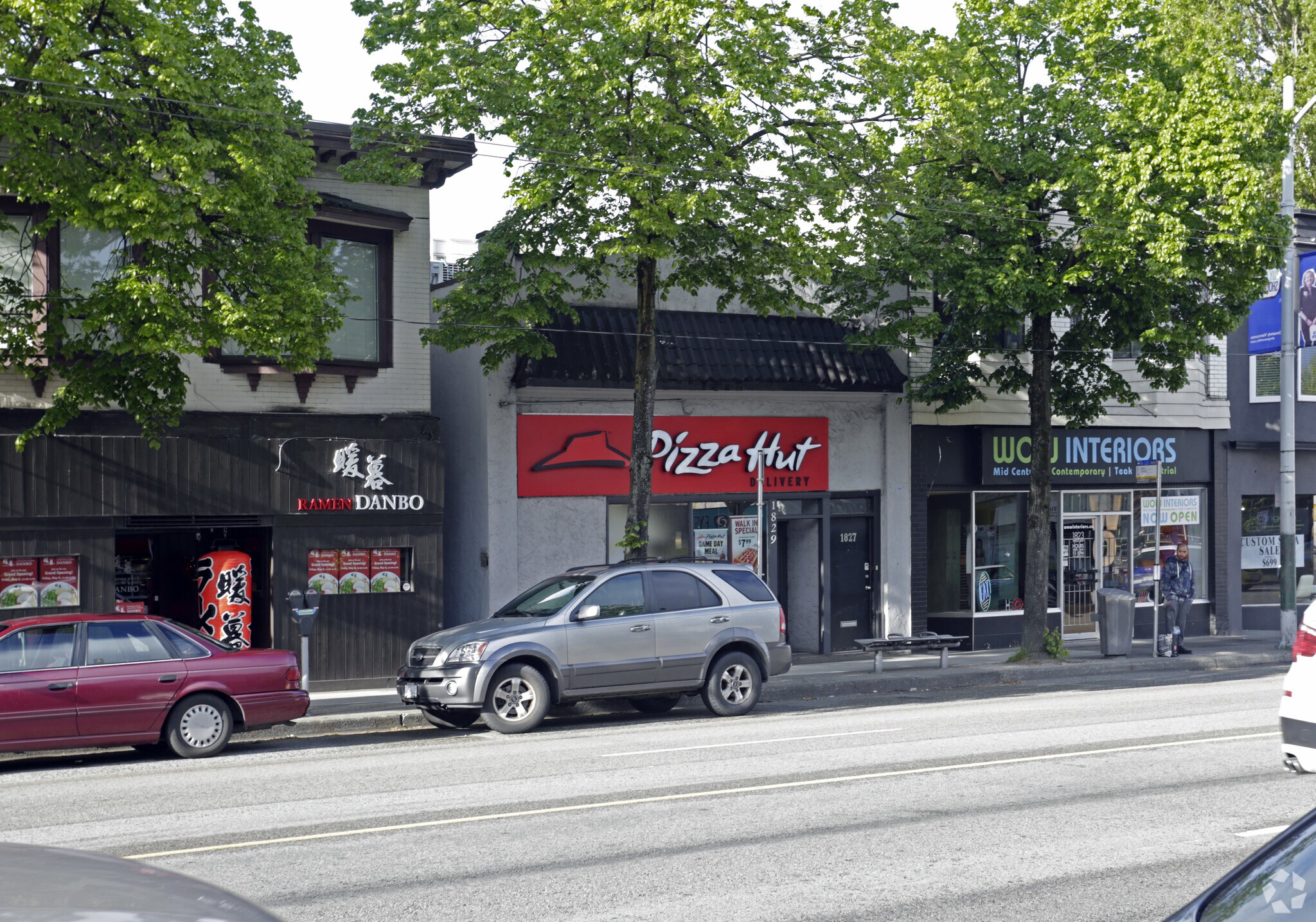 1827-1829 W 4th Ave, Vancouver, BC for Rent