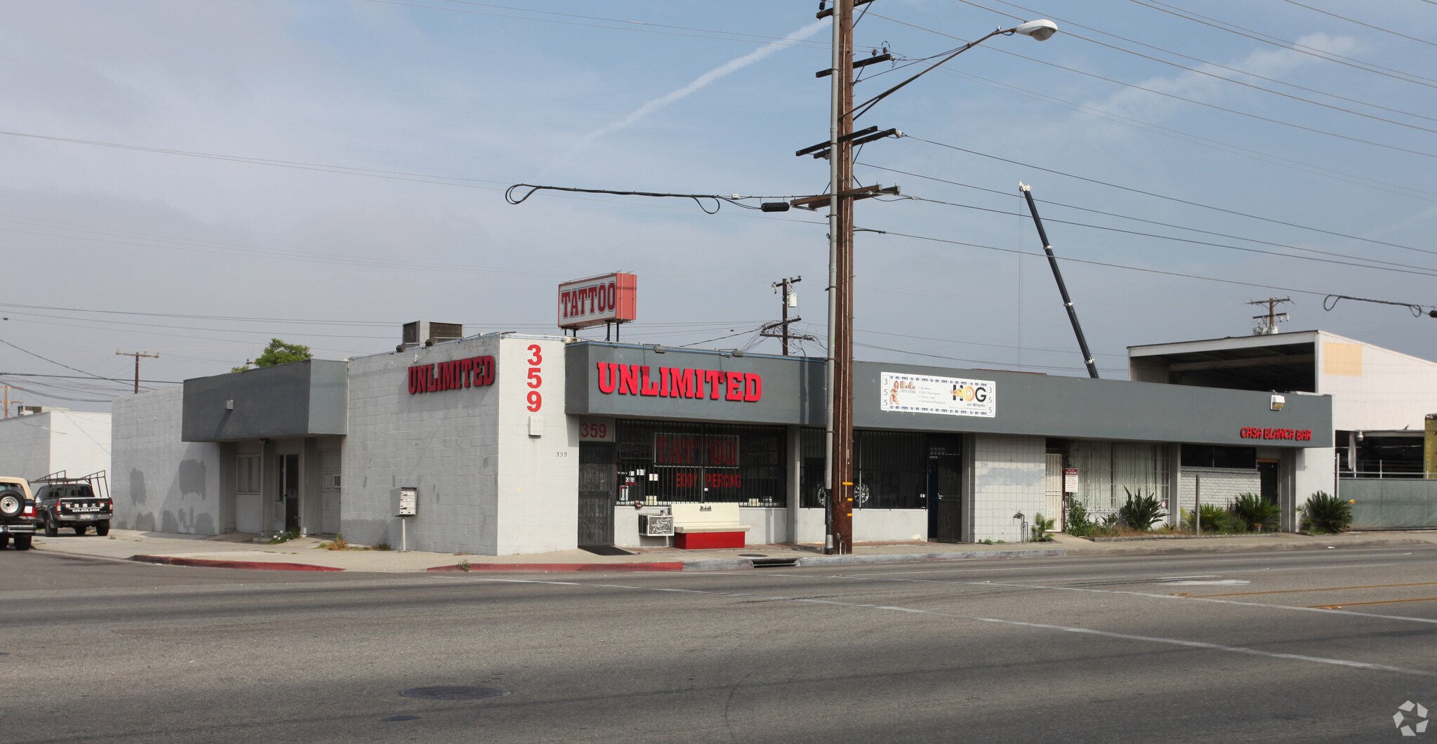 347359 S Irwindale Ave Azusa, CA 91702 Flex Property for Lease on