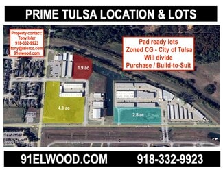 Tulsa, OK Commercial - 8710 Elwood Ave