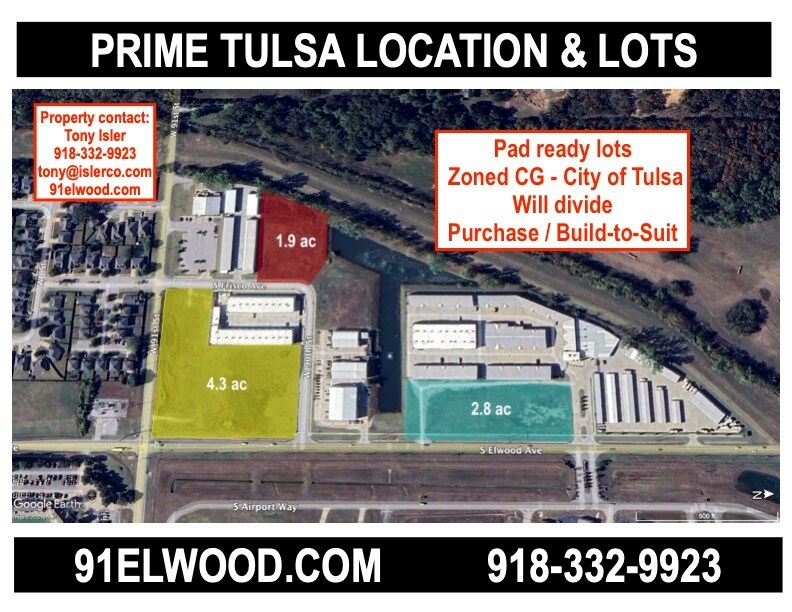 8710 Elwood Ave, Tulsa, OK for Sale