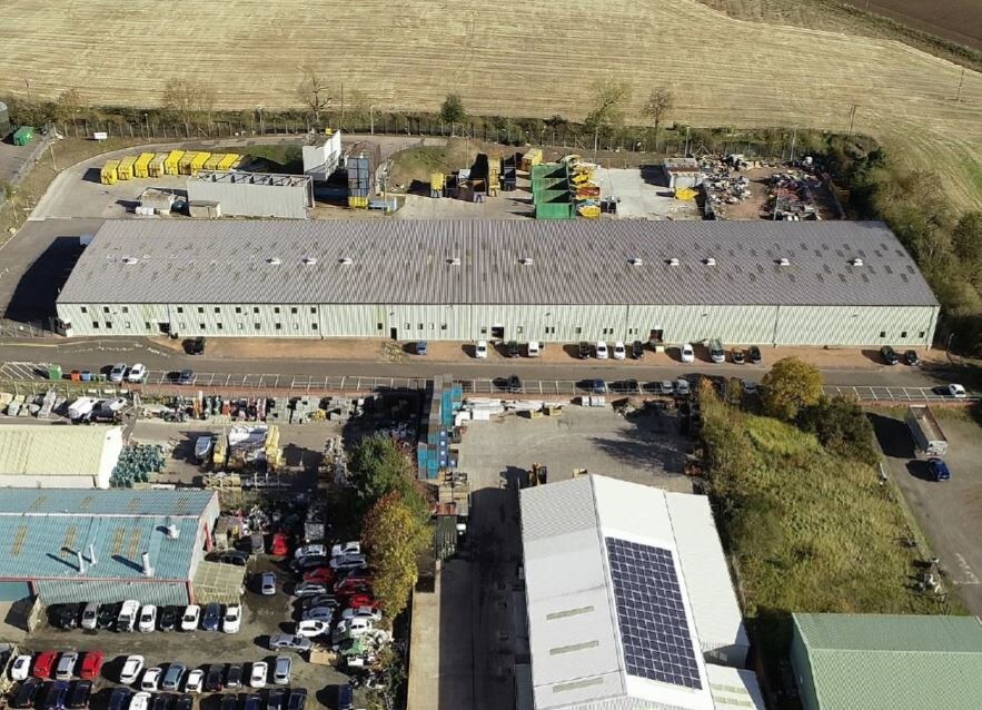 Prestonhall Industrial Estate, Cupar, FIF for Rent