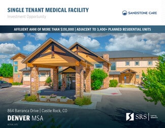 Castle Rock, CO Health Care - 864 Barranca Dr Castle Rock, CO Health Care - 864 Barranca Dr