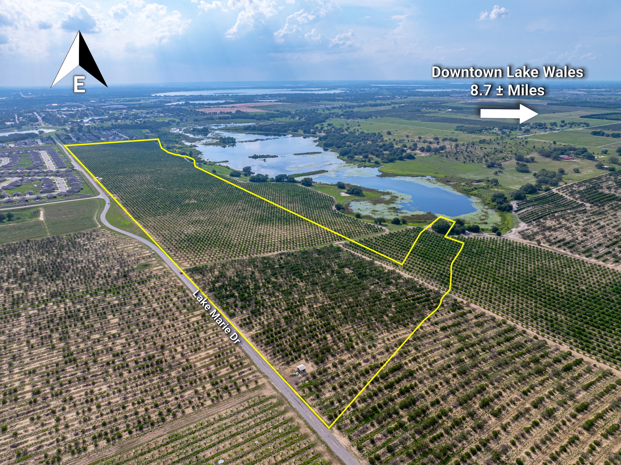 Lake Marie Dr, Dundee, FL for Sale