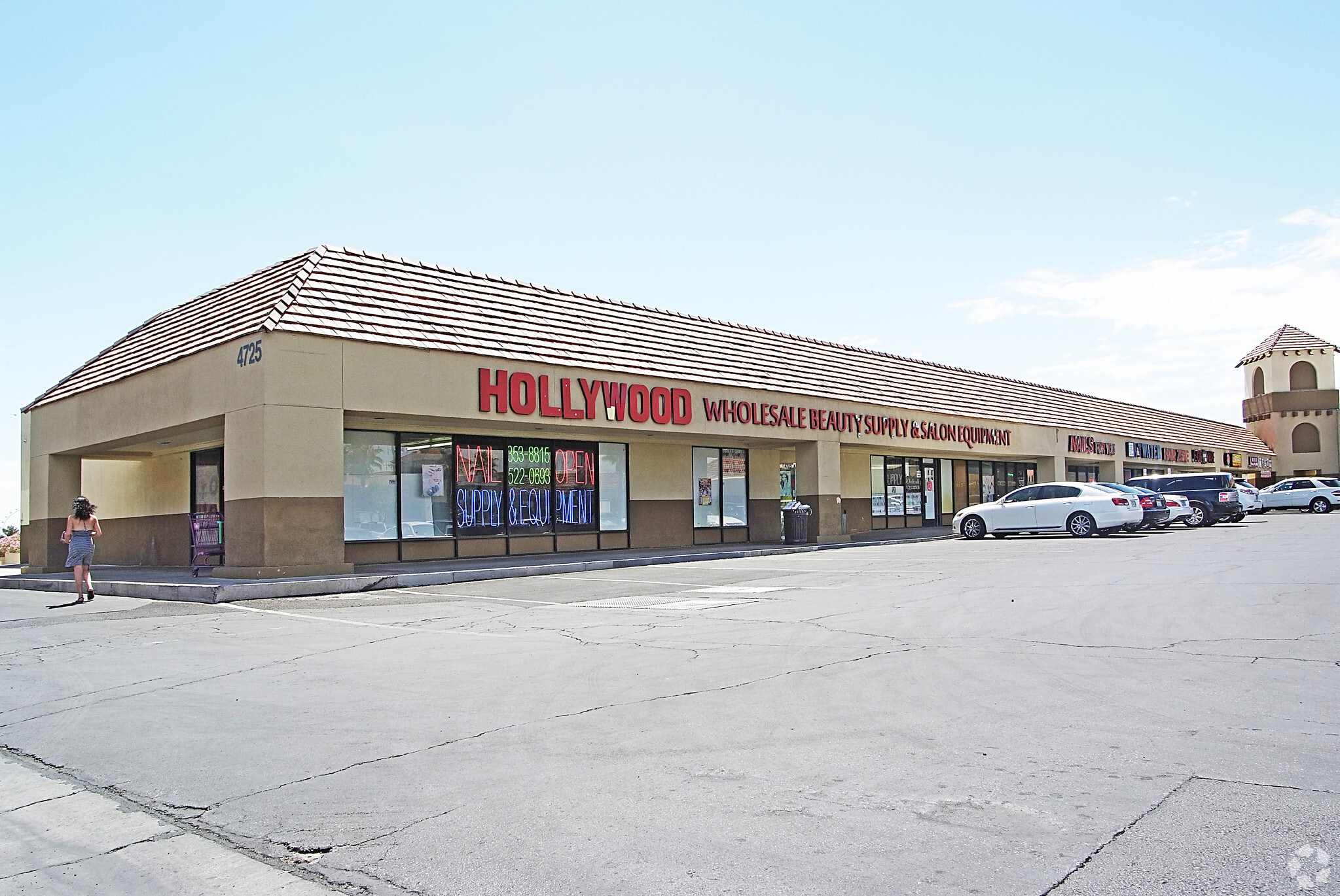 4821 Spring Mountain Rd, Las Vegas, NV for Rent