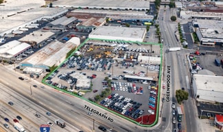 Montebello, CA Industrial Land - 7433-7455 Telegraph Rd & 1701-1721 Greenwood Ave Montebello, CA Industrial Land - 7433-7455 Telegraph Rd & 1701-1721 Greenwood Ave