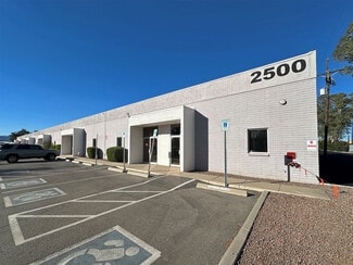 Tucson, AZ Industrial - 2500 N Coyote Dr