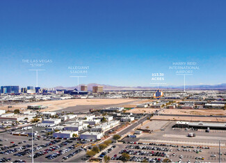Las Vegas, NV Industrial Land - 4460 Post Rd