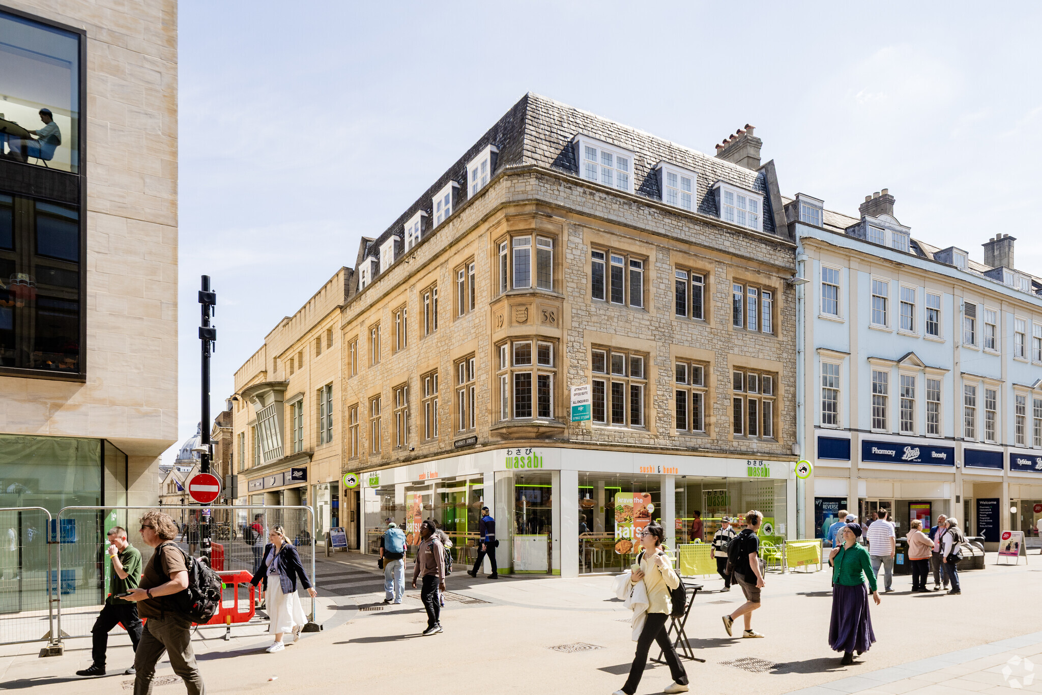11-12 Cornmarket St, Oxford, OXF for Rent