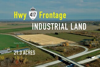 Dunvegan, ON Industrial - 00 County Road 23A