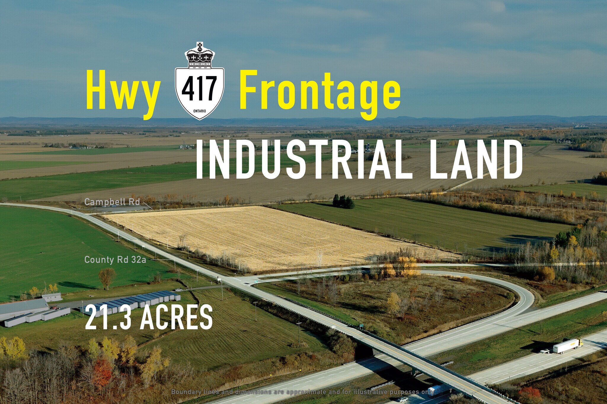 00 County Road 23A, Dunvegan, ON for Sale