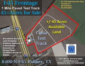Palmer, TX Commercial - 8400 I-45