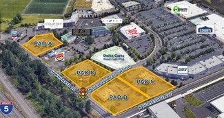 Portland, OR Commercial Land - 9620 N Whitaker Rd