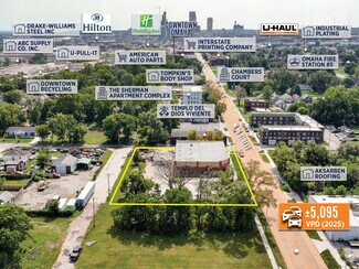 Omaha, NE Freestanding - 2601 N 16th St