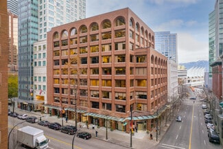 Vancouver, BC Office - 815 W Hastings St Vancouver, BC Office - 815 W Hastings St