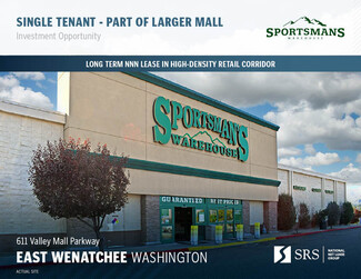 East Wenatchee, WA Storefront - 611 Valley Mall Pky