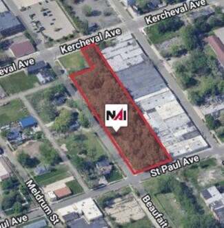 Detroit, MI Commercial Land - 6524-6530 Kercheval St Detroit, MI Commercial Land - 6524-6530 Kercheval St