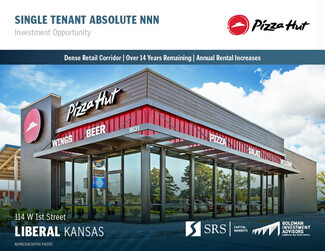Liberal, KS Restaurant - 114 W 1st St