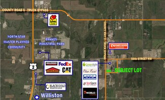 Williston, ND Industrial Land - 56th St. County Road 9