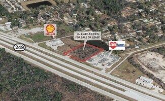 Pinehurst, TX Commercial Land - SH 249 & Vallie Rd Pinehurst, TX Commercial Land - SH 249 & Vallie Rd