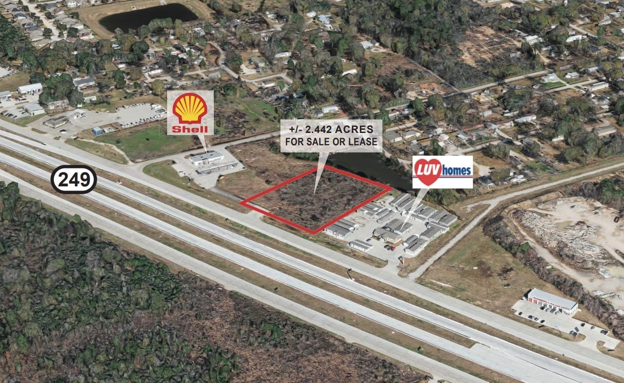 SH 249 & Vallie Rd, Pinehurst, TX for Sale