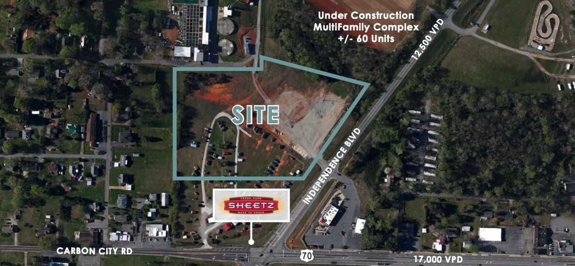 634 Independence Blvd, Morganton, NC for Sale