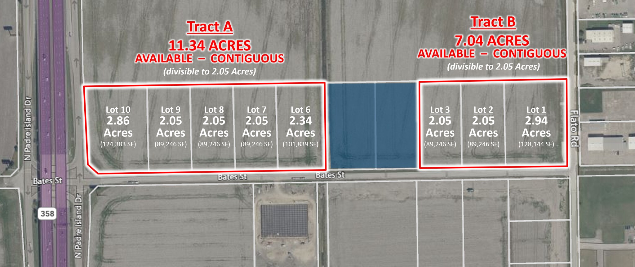 NPID & Bates Rd, Corpus Christi, TX for Sale