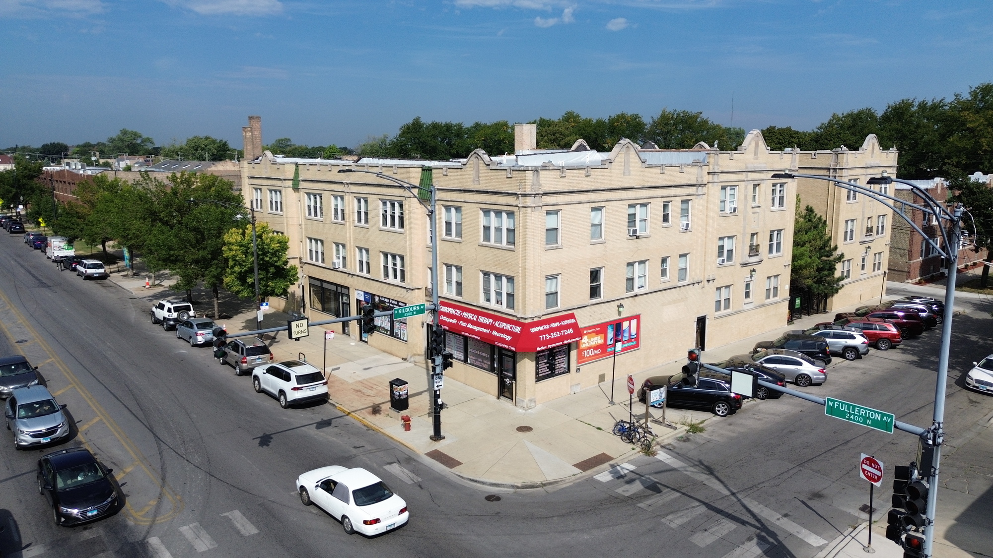 4500-4506 W Fullerton Ave, Chicago, IL for Sale