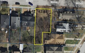 Kansas City, MO Commercial Land - 1331 E 28th St