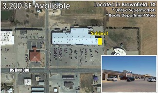 Brownfield, TX Retail - 1402 Lubbock Rd