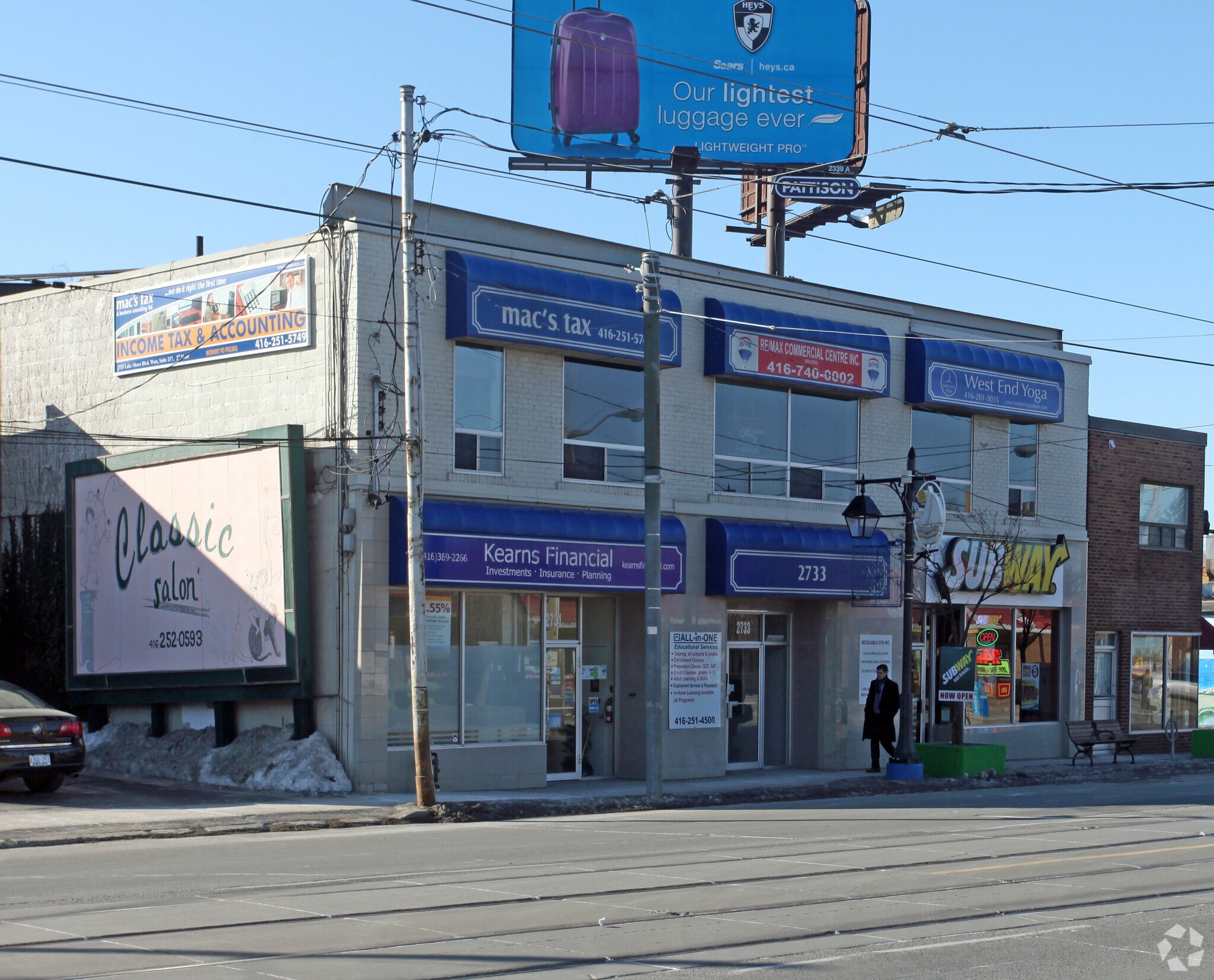 2731-2733 Lake Shore Blvd W, Toronto, ON for Rent