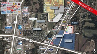 Sherman, TX Residential Land - 2615 E Graystone Rd