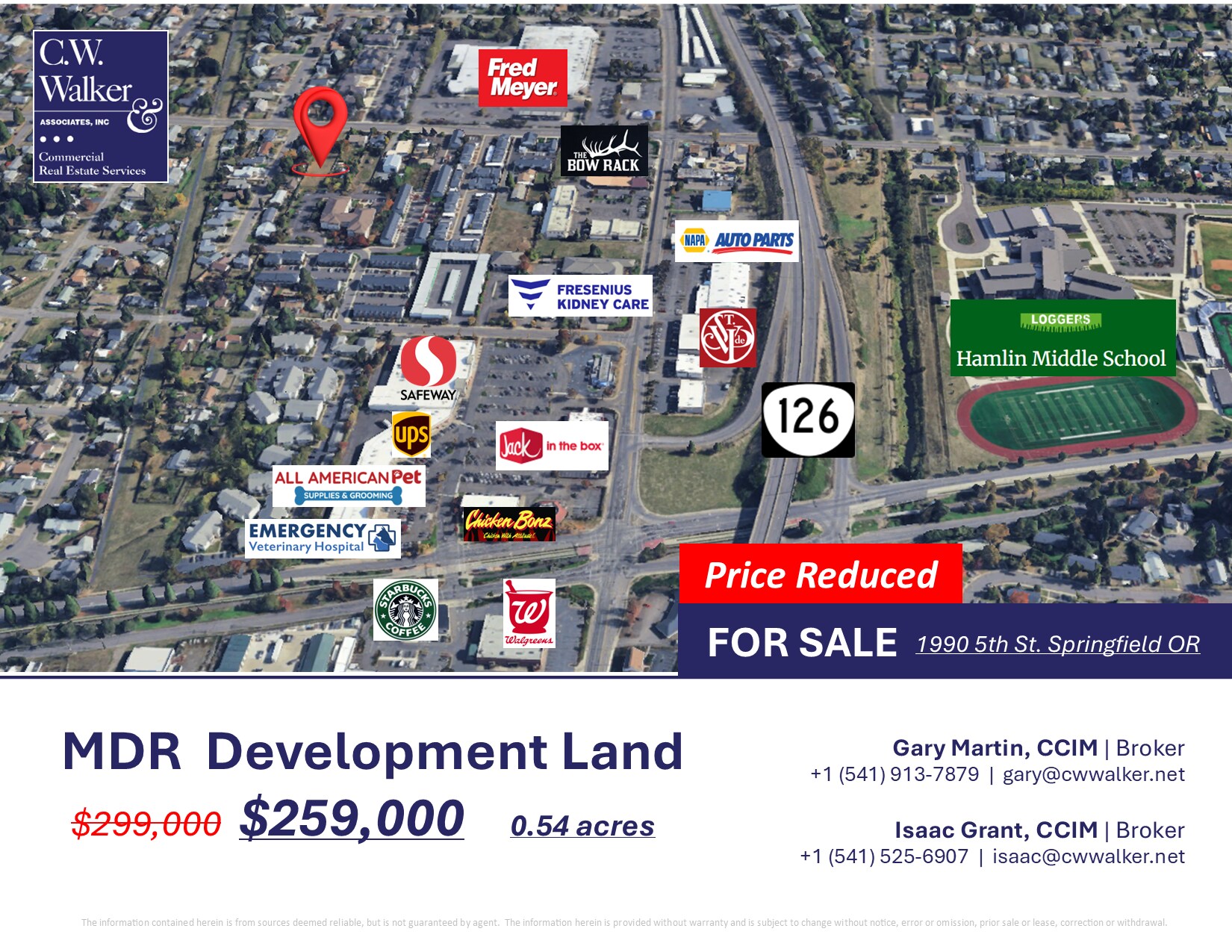 1990 5th St, Springfield, OR for Sale