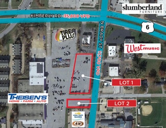 Davenport, IA Commercial Land - 3808 Brady St Davenport, IA Commercial Land - 3808 Brady St