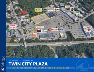 Leominster, MA Retail - 875-977 Merriam Ave