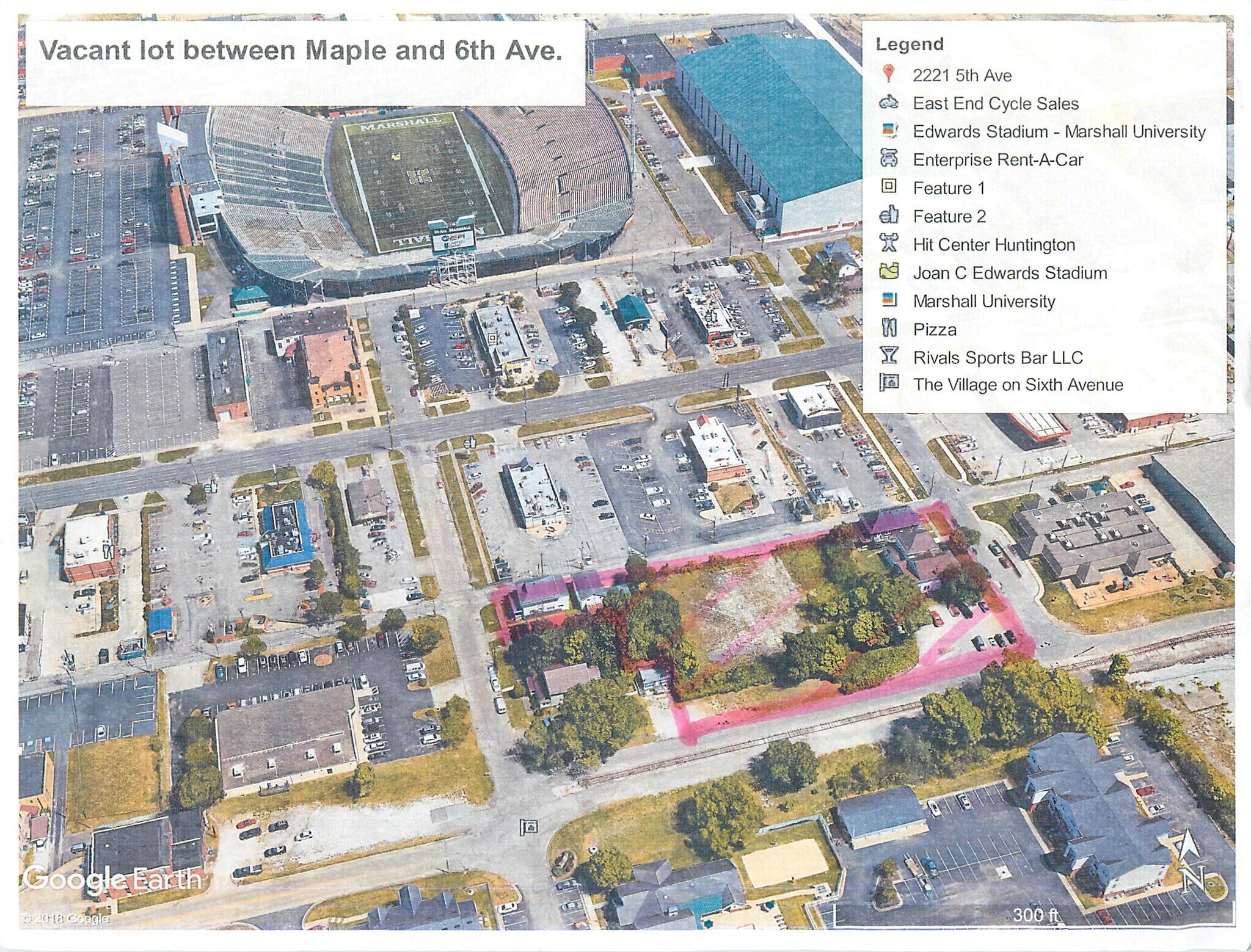 2151 5th Ave REAR, Huntington, WV for Rent