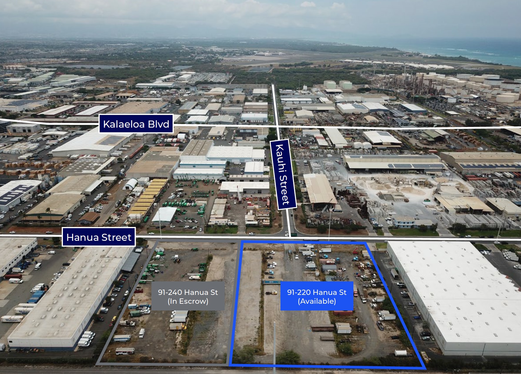 91-220-91-240 Hanua St, Kapolei, HI for Sale