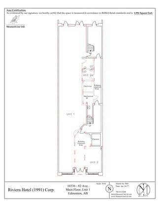 Edmonton, AB Office, Office/Retail, Medical - 10336 82 Av NW Edmonton, AB Office, Office/Retail, Medical - 10336 82 Av NW