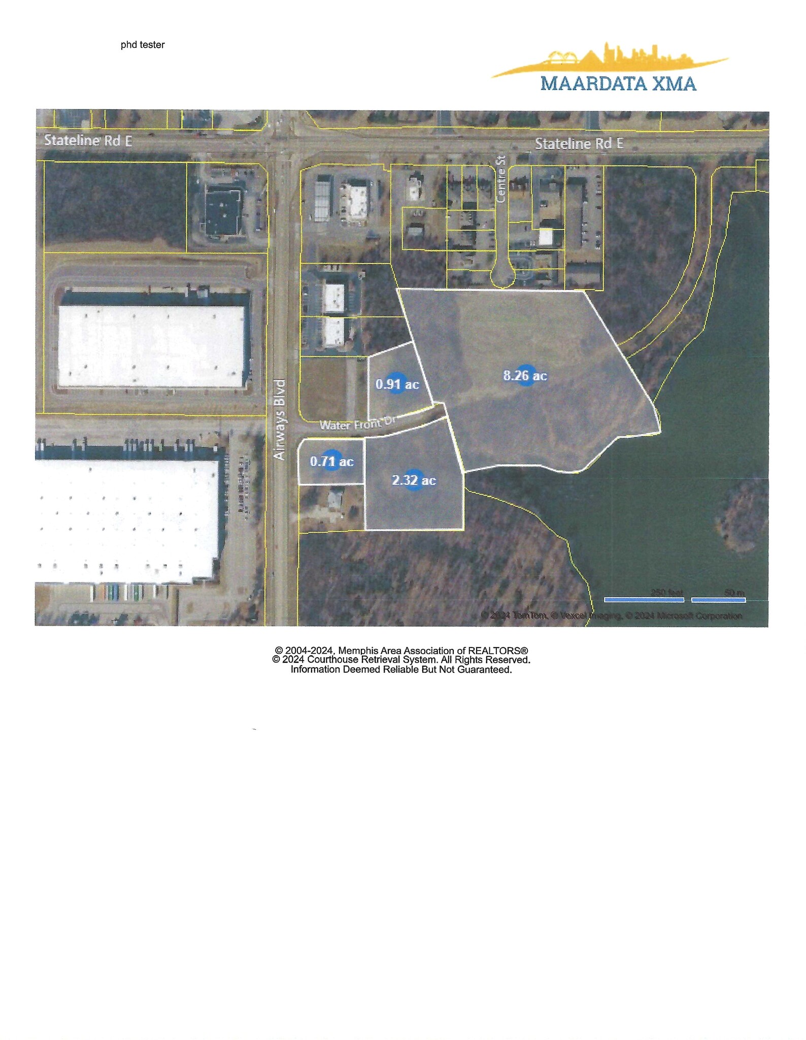 Airways Blvd. @ State Line Rd., Southaven, MS for Sale