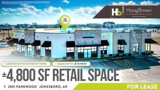 Jonesboro, AR Retail - 2801 Parkwood Rd