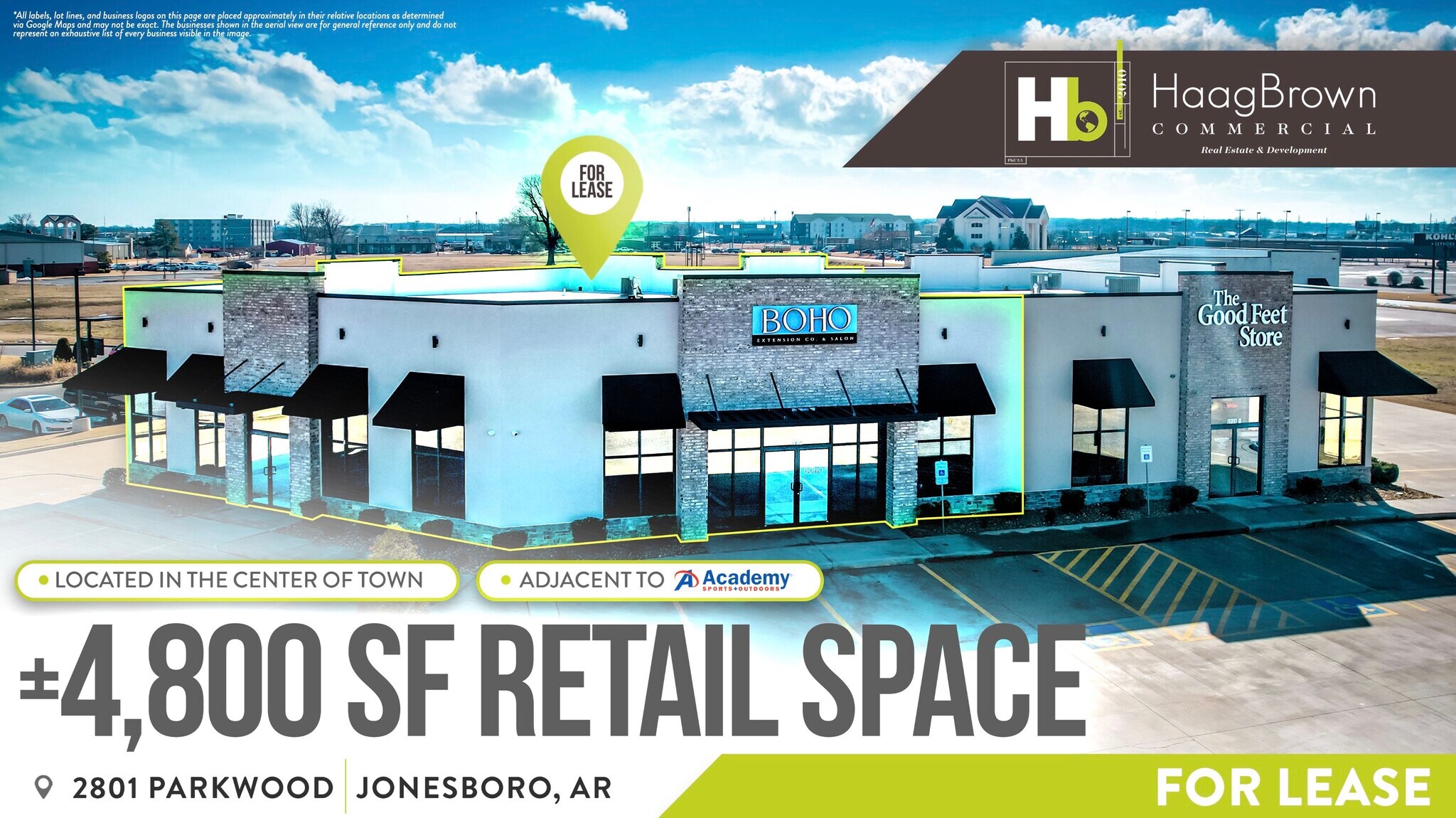 2801 Parkwood Rd, Jonesboro, AR for Rent