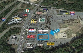 Stafford, VA Commercial Land - 2840 Richmond Hwy
