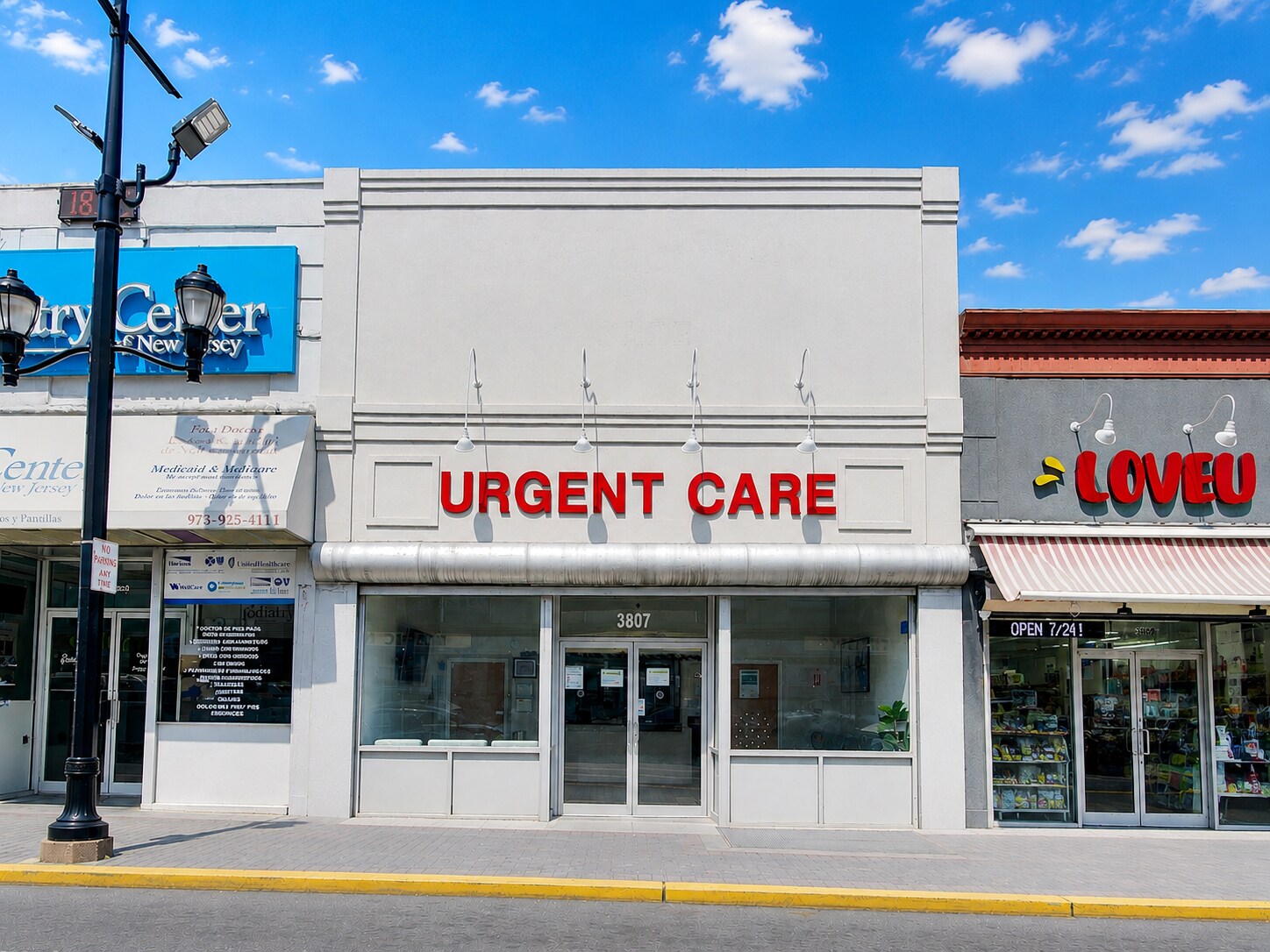 3801-3807 Bergenline Ave, Union City, NJ for Rent