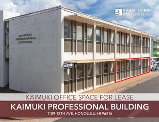 Honolulu, HI Office - 1109 12th Ave Honolulu, HI Office - 1109 12th Ave