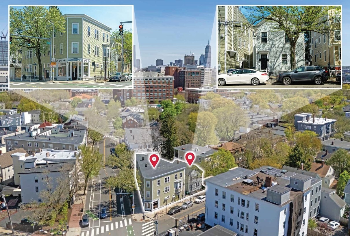 294-302 Windsor st, Cambridge, MA for Sale